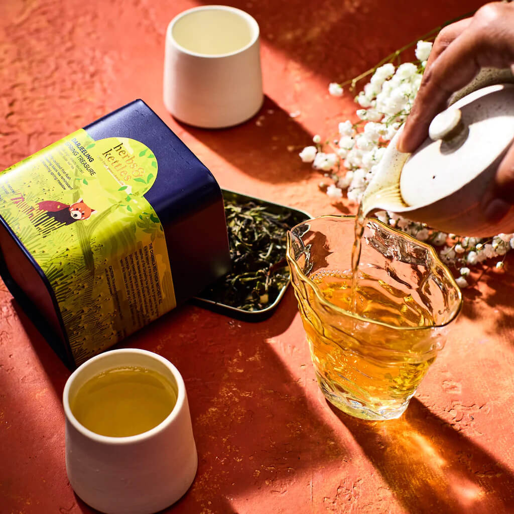 Celebrate the Wonders of First Flush Darjeeling Teas: A Story of Origins, Flavor and Tradition