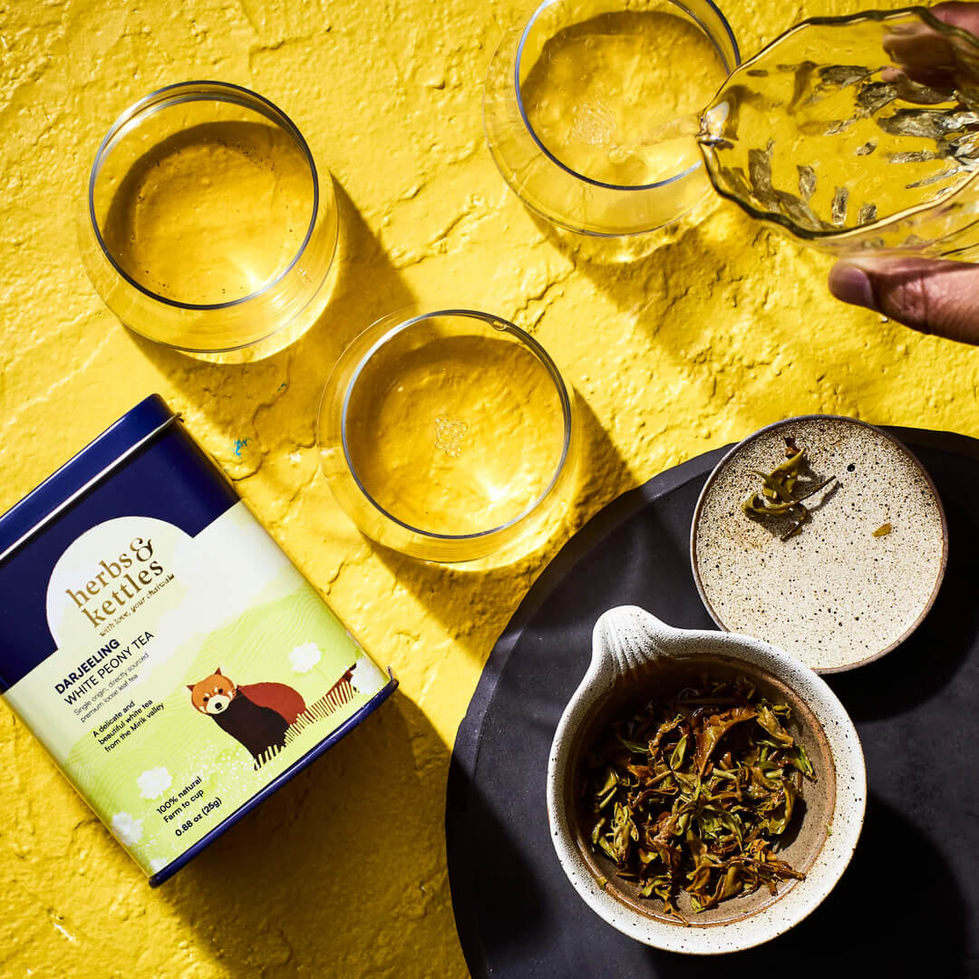 A Beginners Guide to Getting into Loose Leaf Tea Herbs & Kettles
