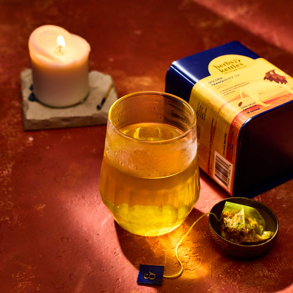 Golden Tranquility Tea