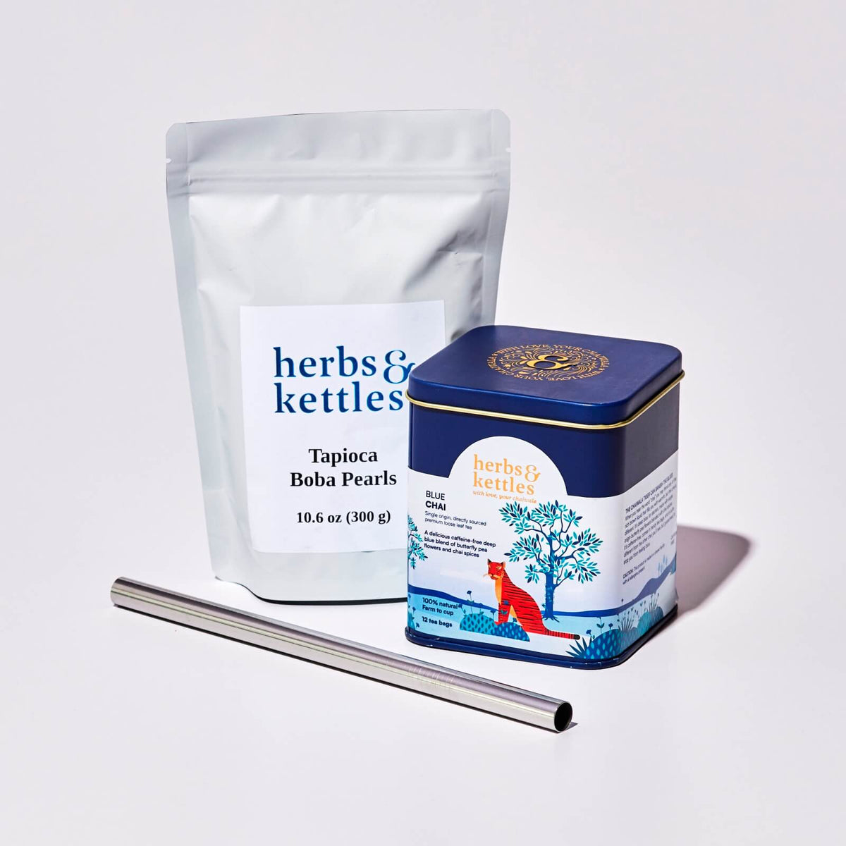 Buy Blue Chai Boba Kit and Premium Indian Teas Online