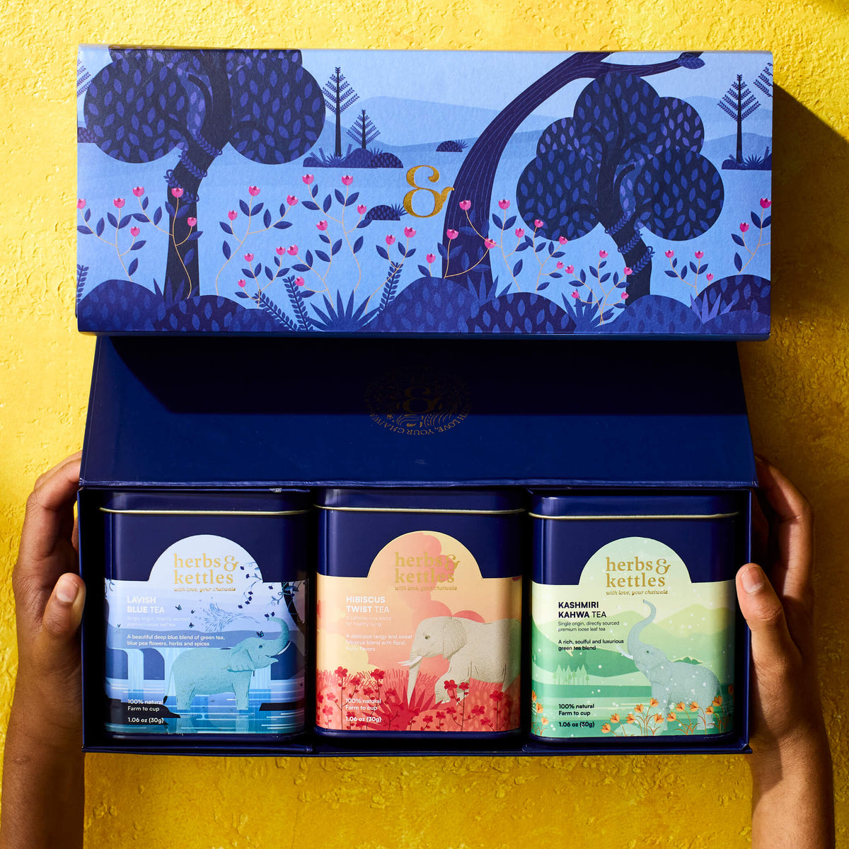 A Gift of Artisanal Tea Blends