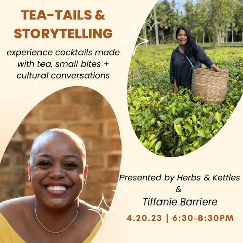Tea-tails & Storytelling