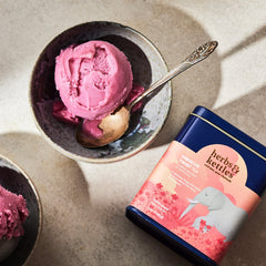 Hibiscus Twist Ice-Cream