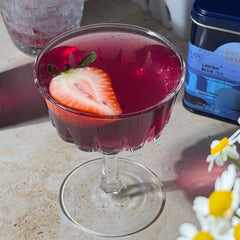 Lavish Blue Strawberry Spritz