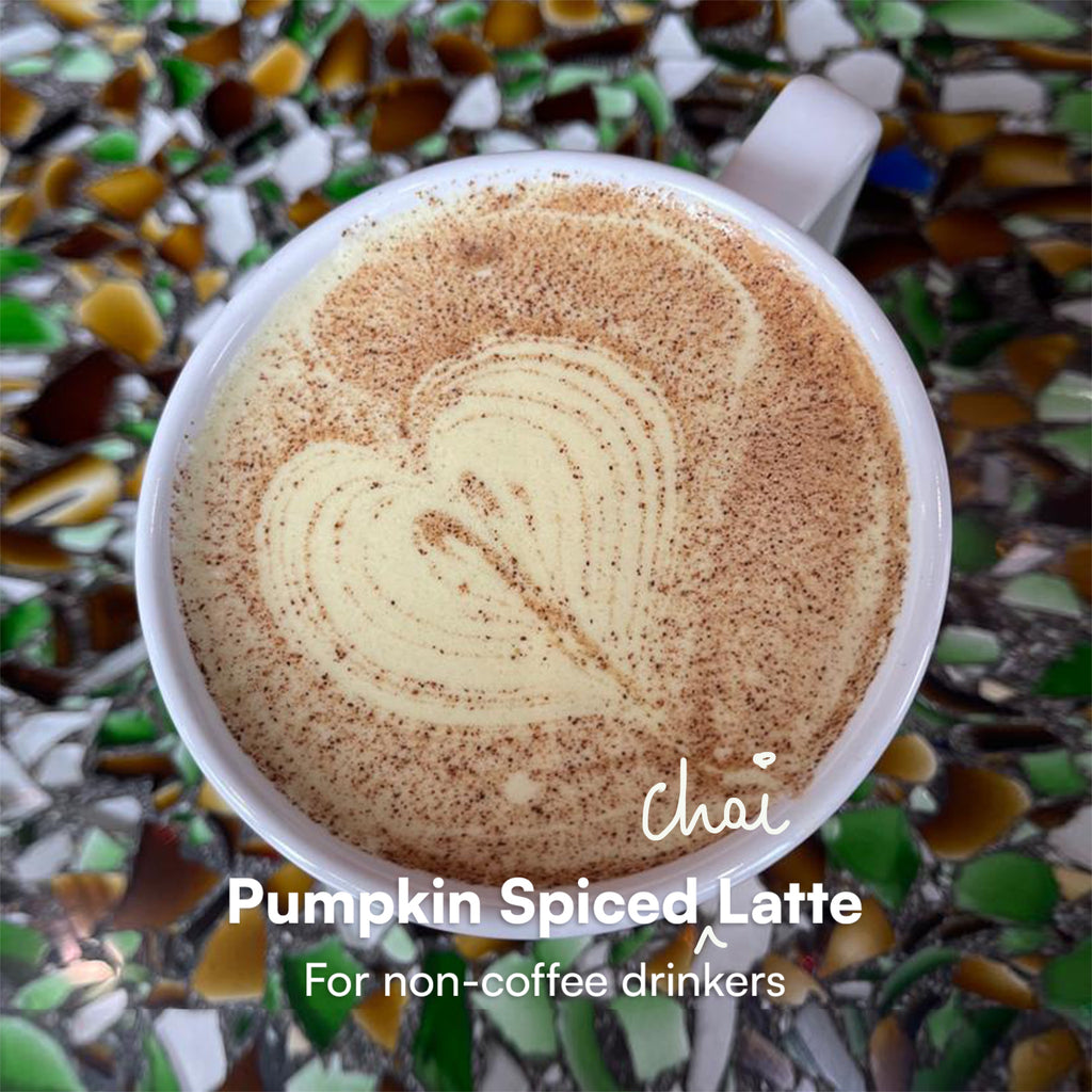 Pumpkin Spiced Chai Latte