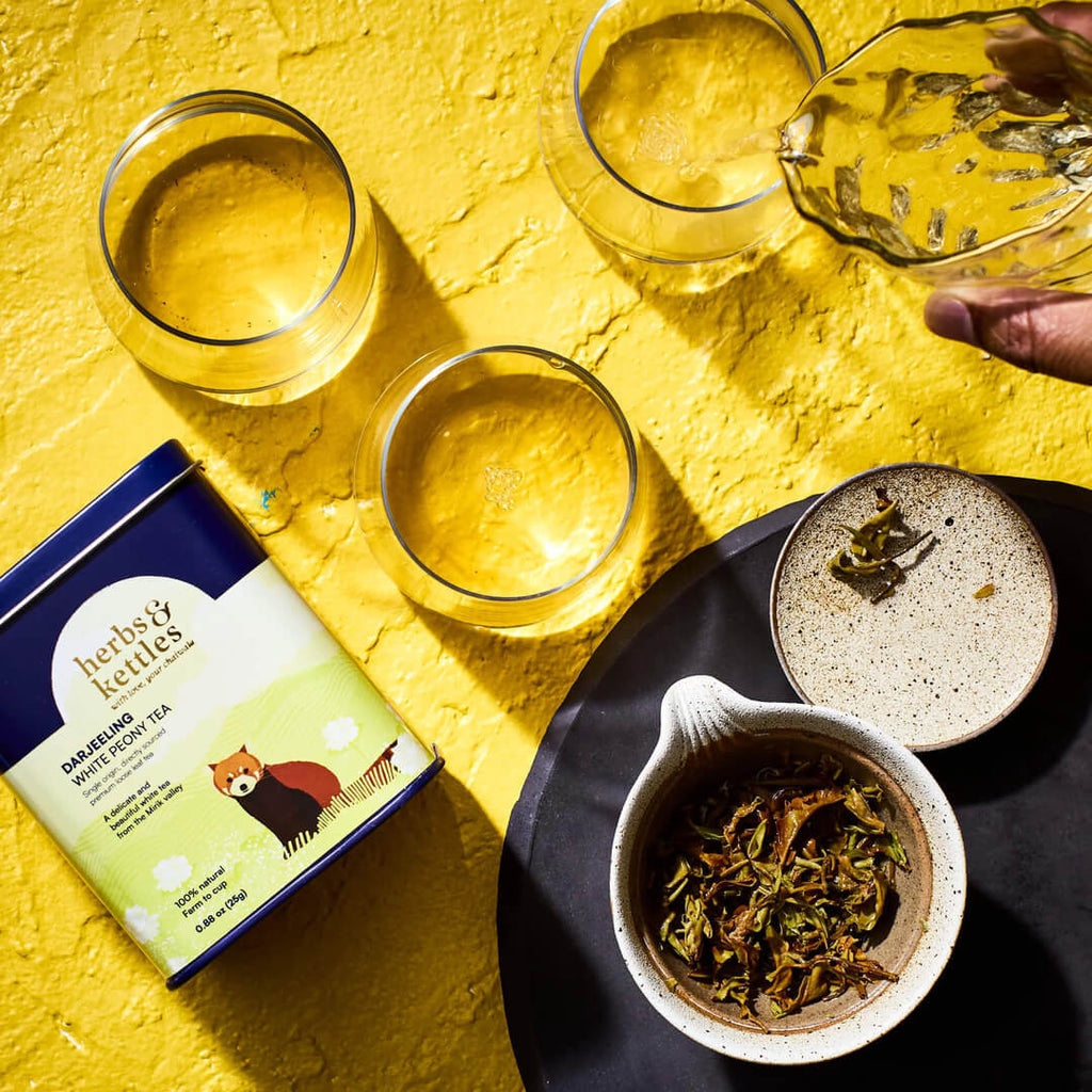 A Beginners Guide to Getting into Loose Leaf Tea - Herbs & Kettles
