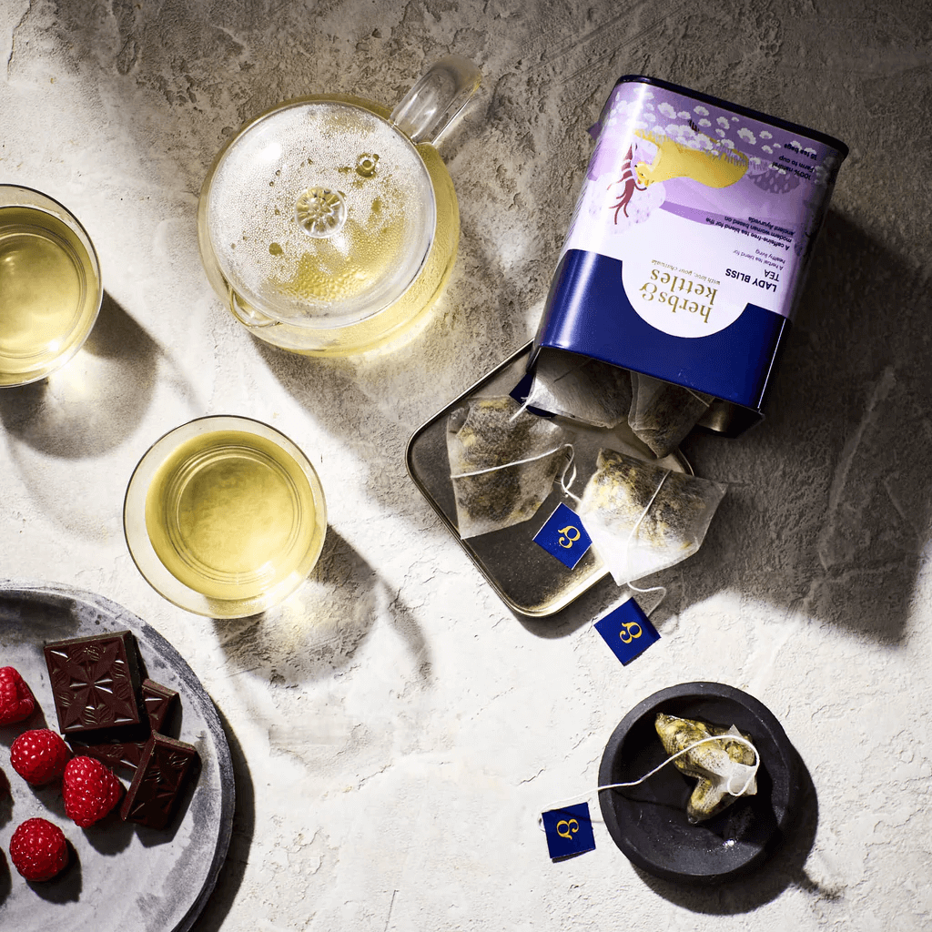 Best Teas for Menopause Alleviate Menopause & Perimenopause Symptoms