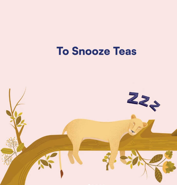 Natural Sleep Teas