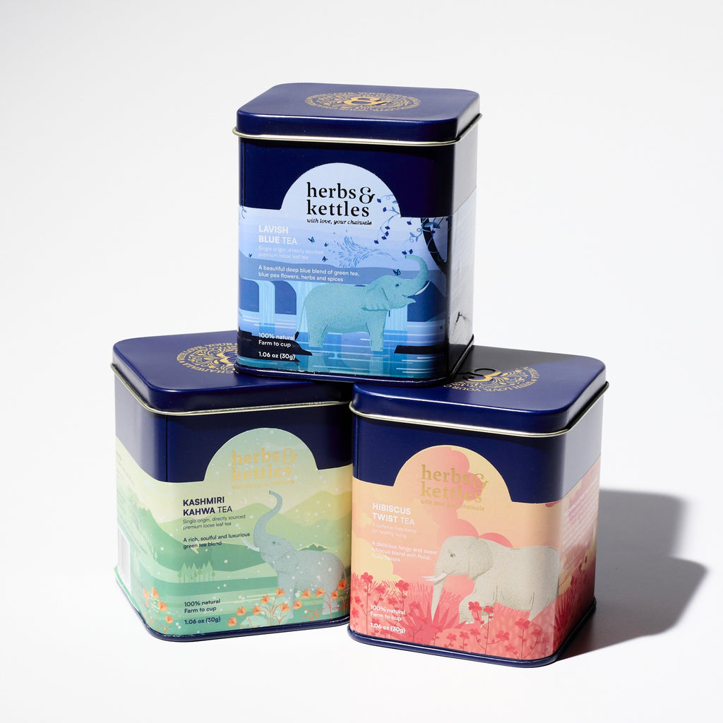Artisanal Tea Blends Combo