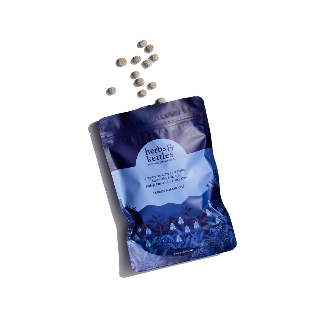 Brown Sugar Boba Tea Pearls
