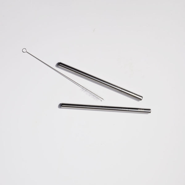 Reusable Metal Boba Straws