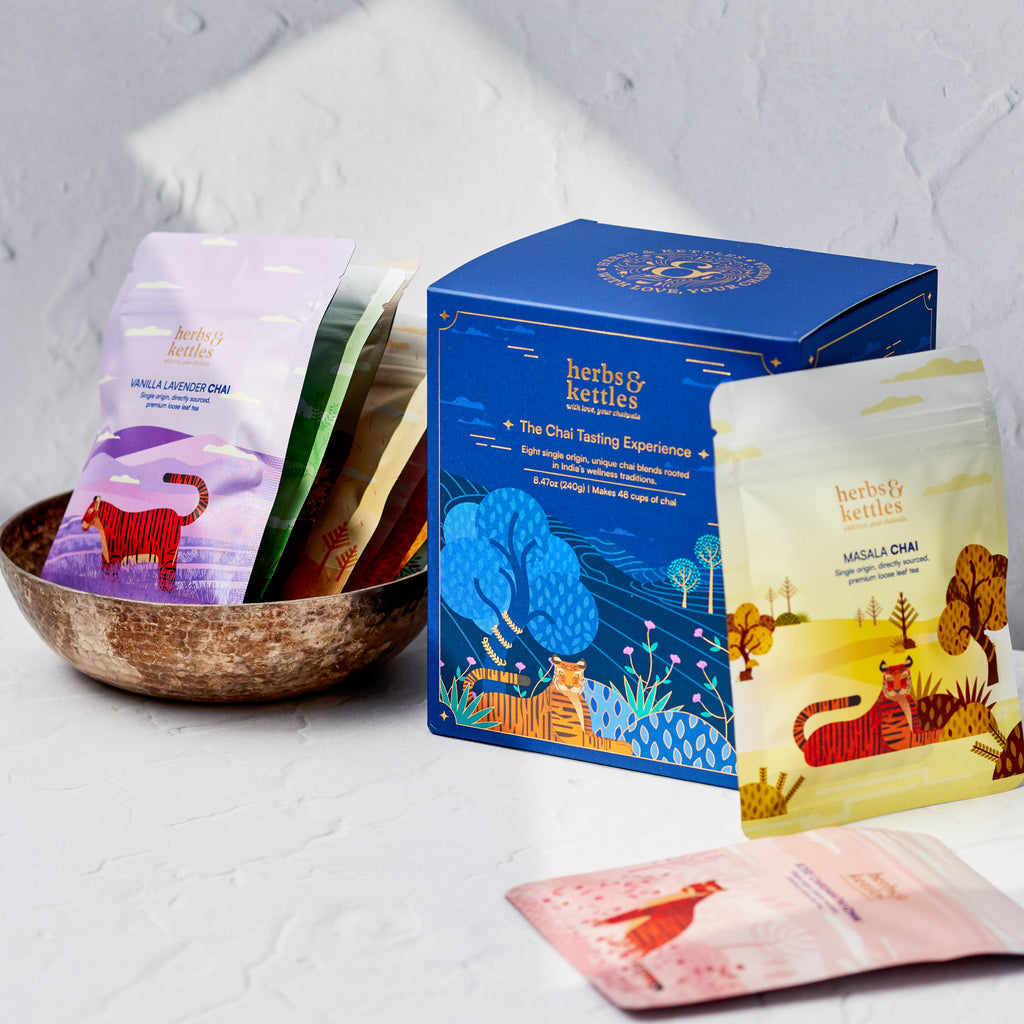 The Chai Tasting Experience