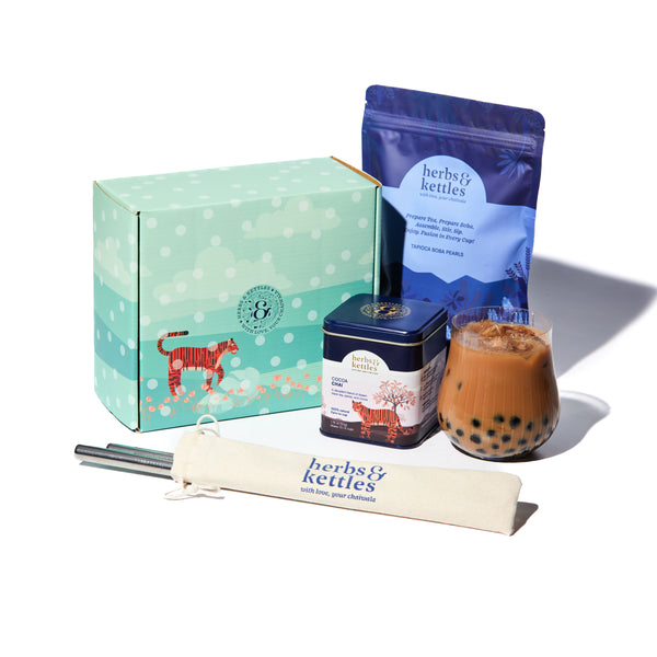 Cocoa Chai Boba Kit