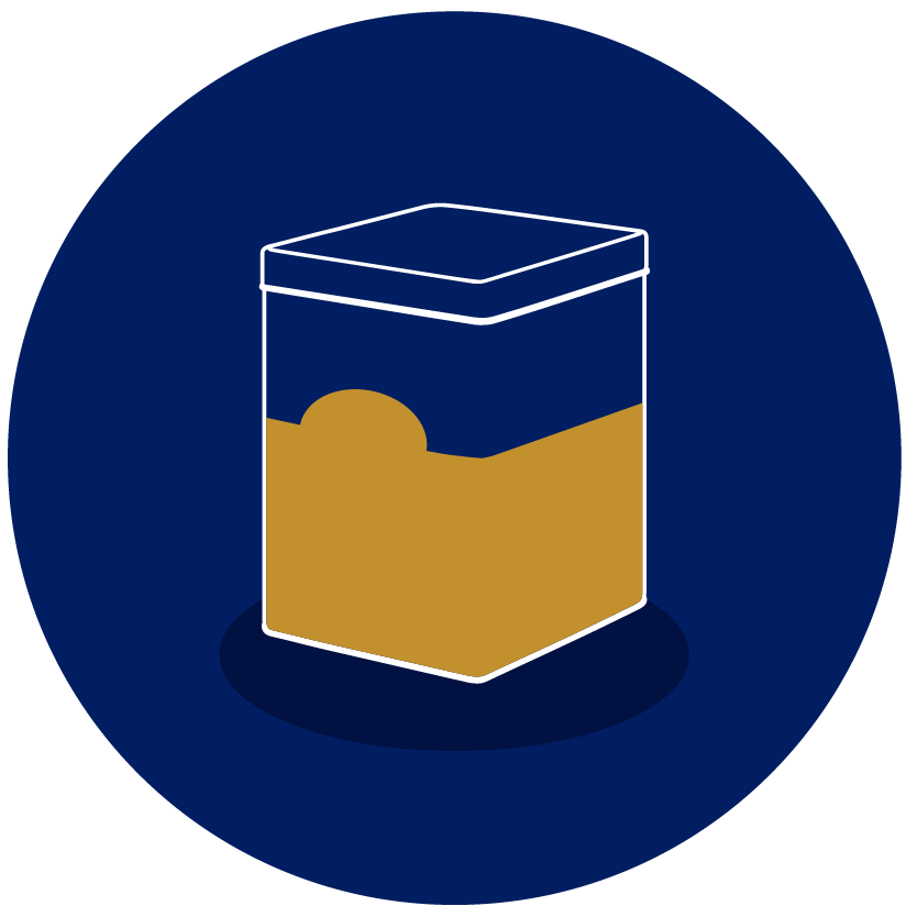 Free Curated Tea Tin