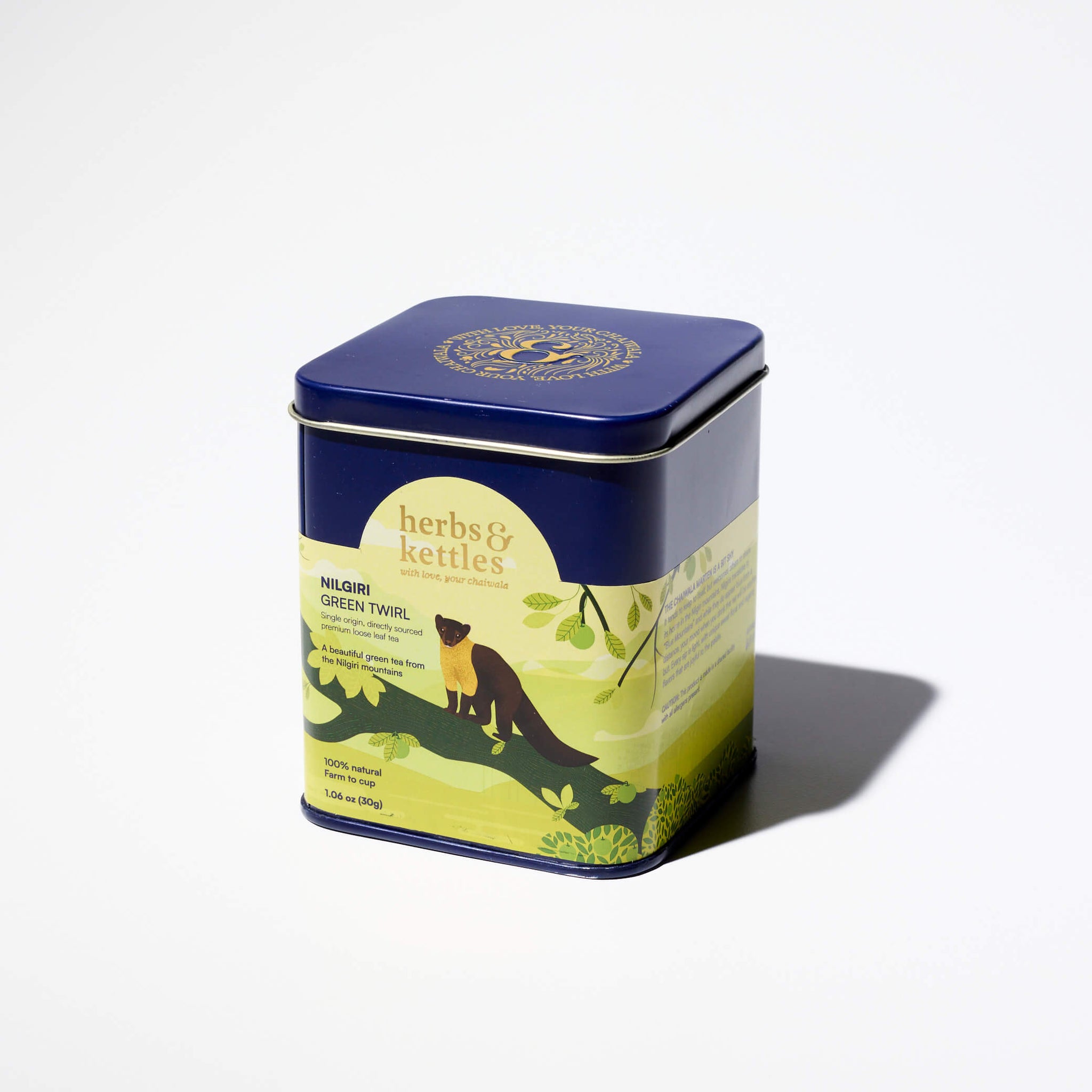 Nilgiri Green Twirl Tea