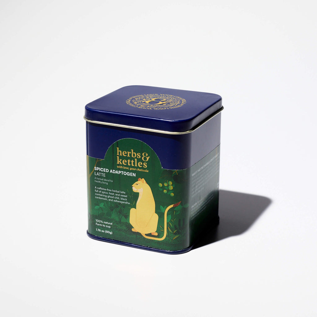 Spiced Adaptogen Latte and Premium Indian Teas