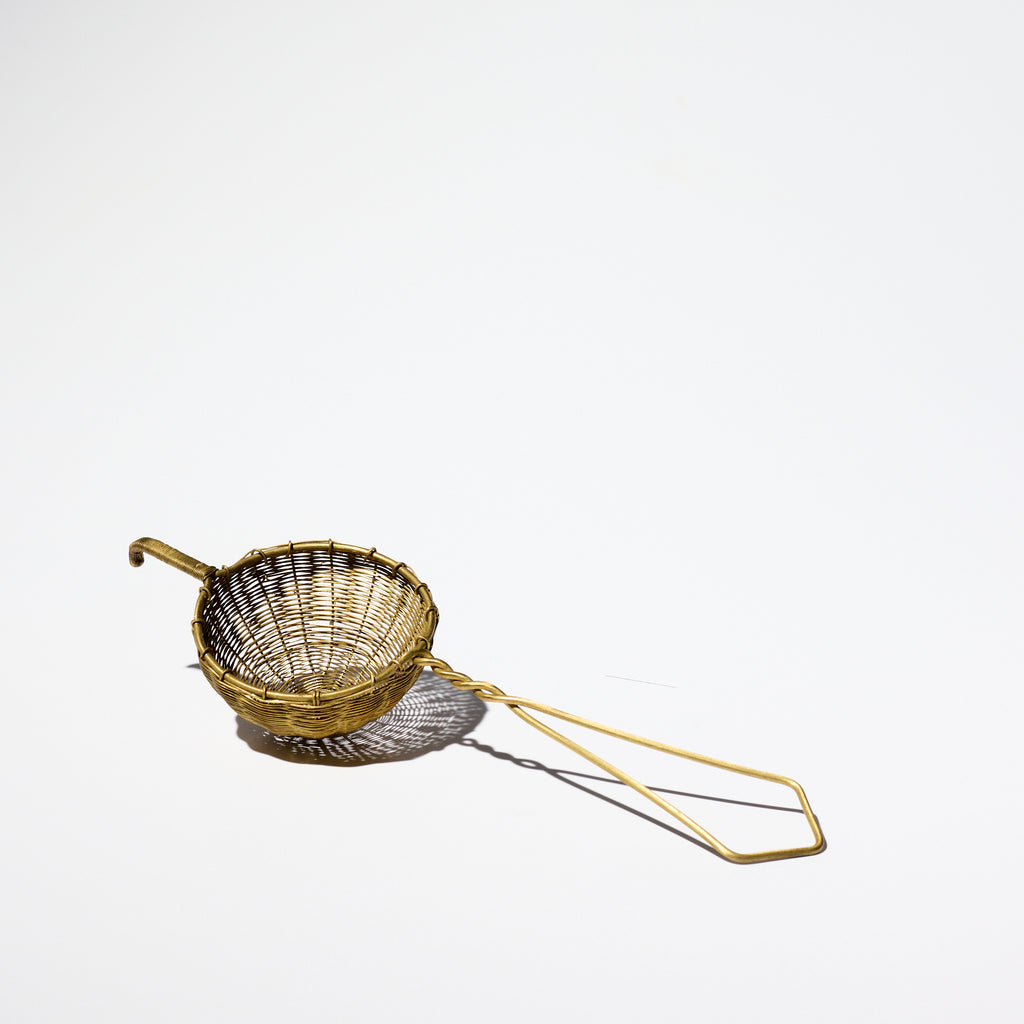Handcrafted Brass Chai Strainer