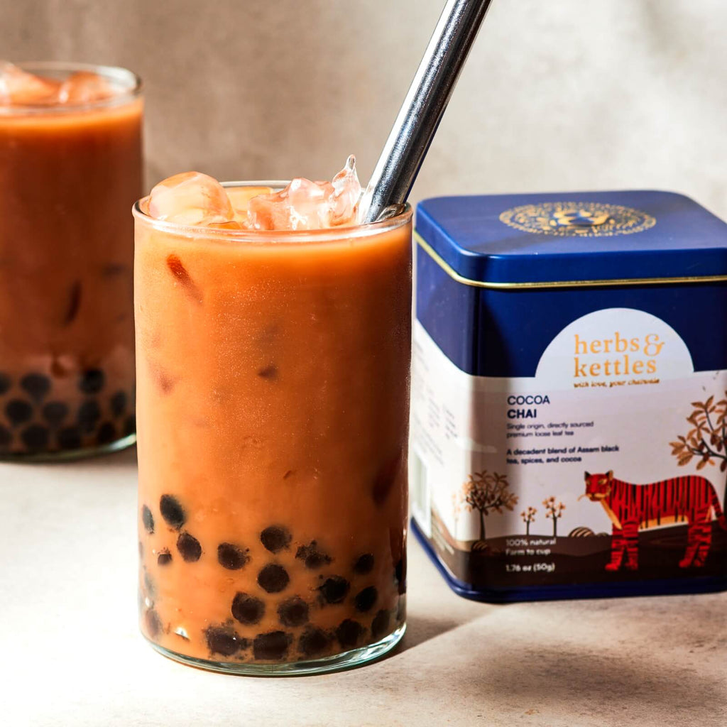 Cocoa Chai Boba Kit