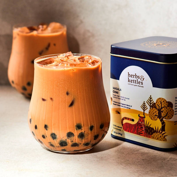 Delicious Boba Tea Kit - Make Your Own Bubble Tea at Home – Herbs & Kettles