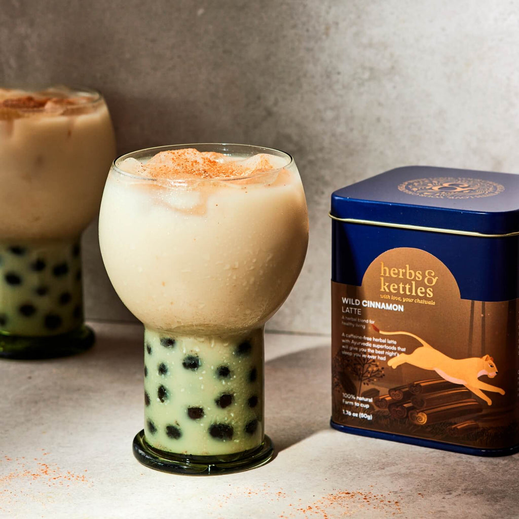 Wild Cinnamon Latte Boba Kit