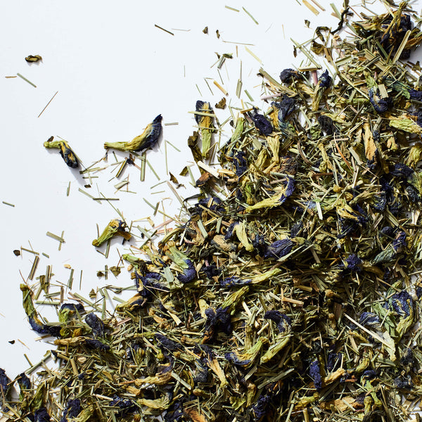 Lavish Blue Tea