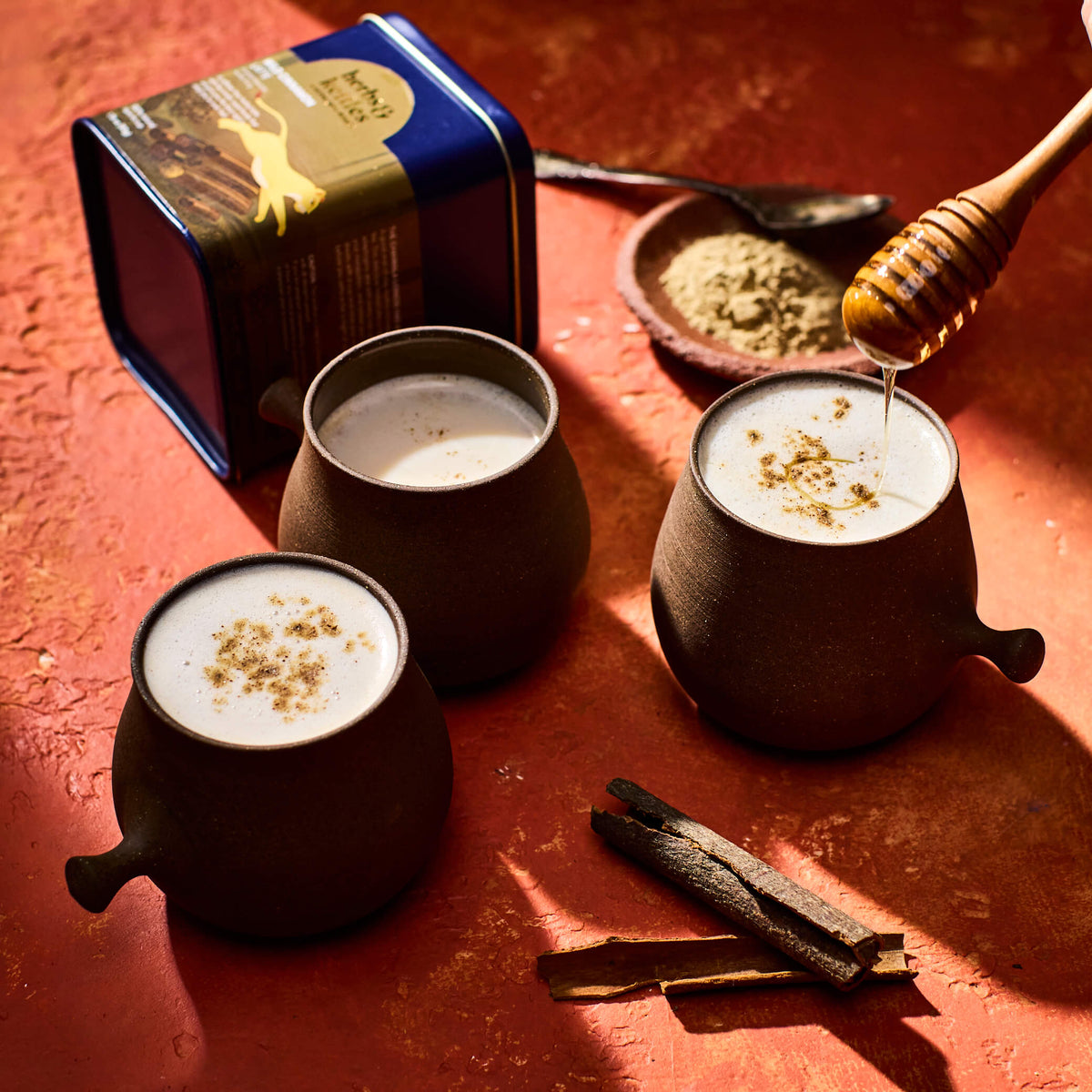 Wild Cinnamon Herbal Latte and Premium Indian Teas Online