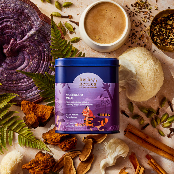 Mushroom Chai