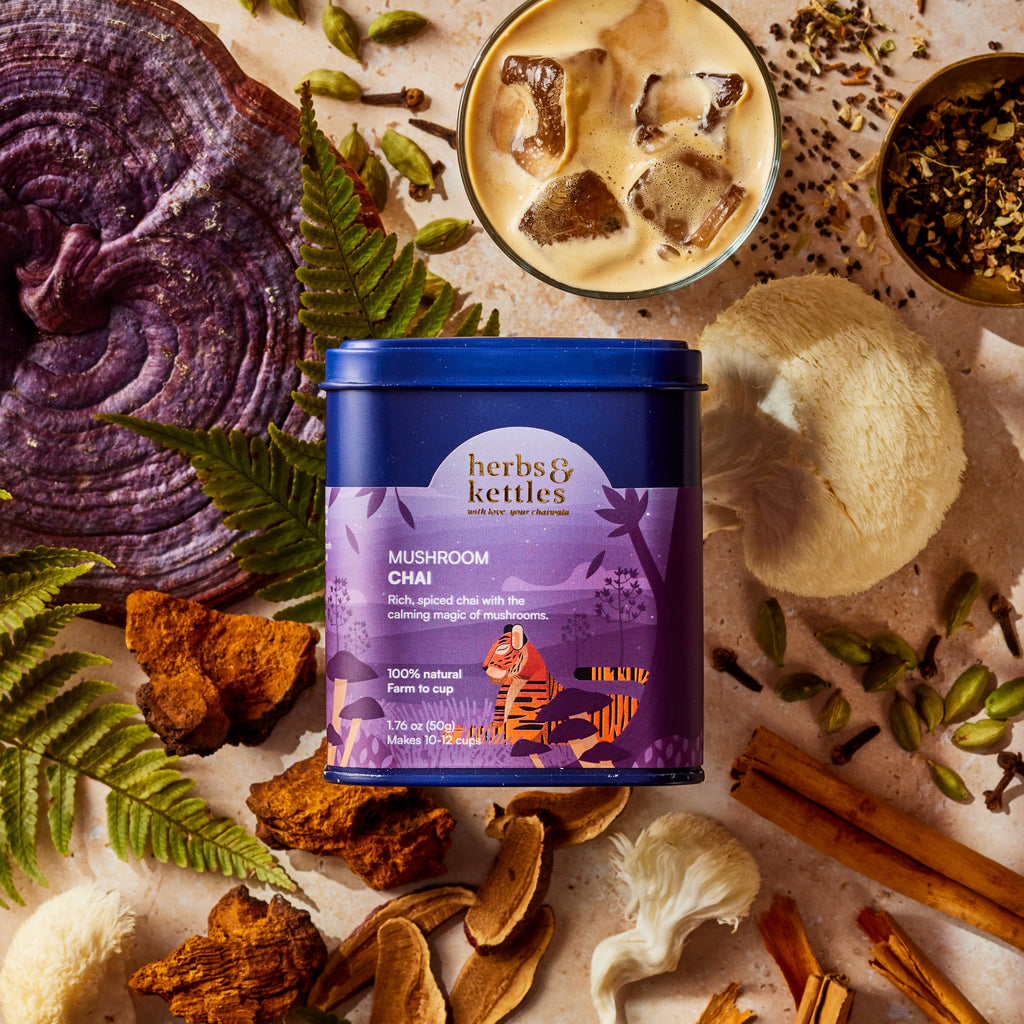 Mushroom Chai