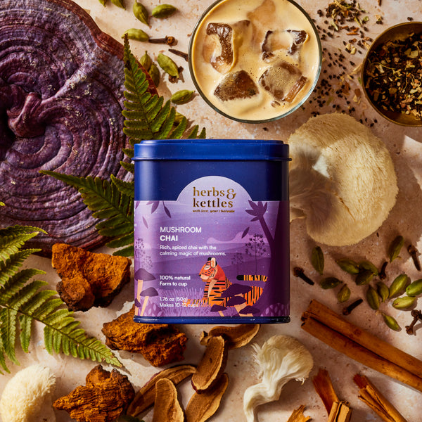 Mushroom Chai