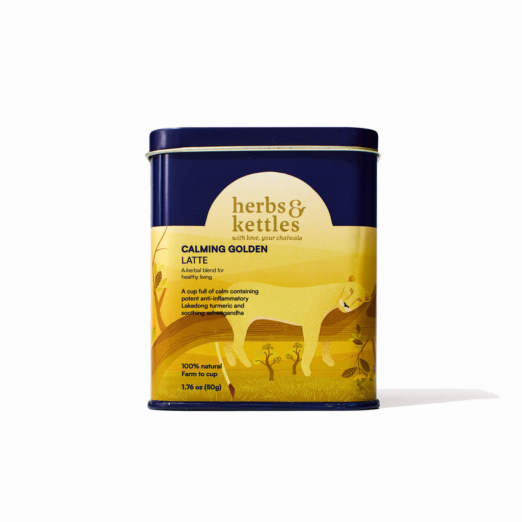 Calming Golden Turmeric Latte and Premium Teas Online
