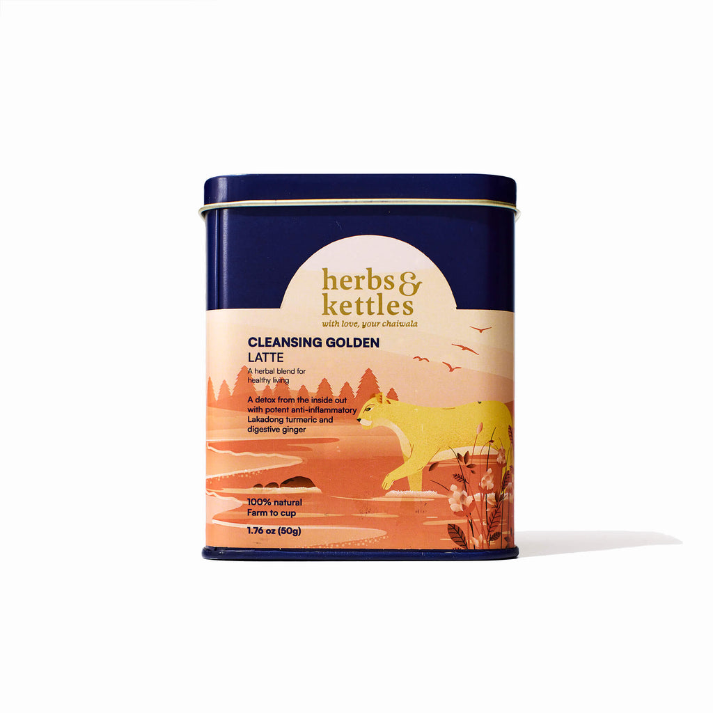 Buy Cleansing Golden Turmeric Latte and Premium Indian Teas Online