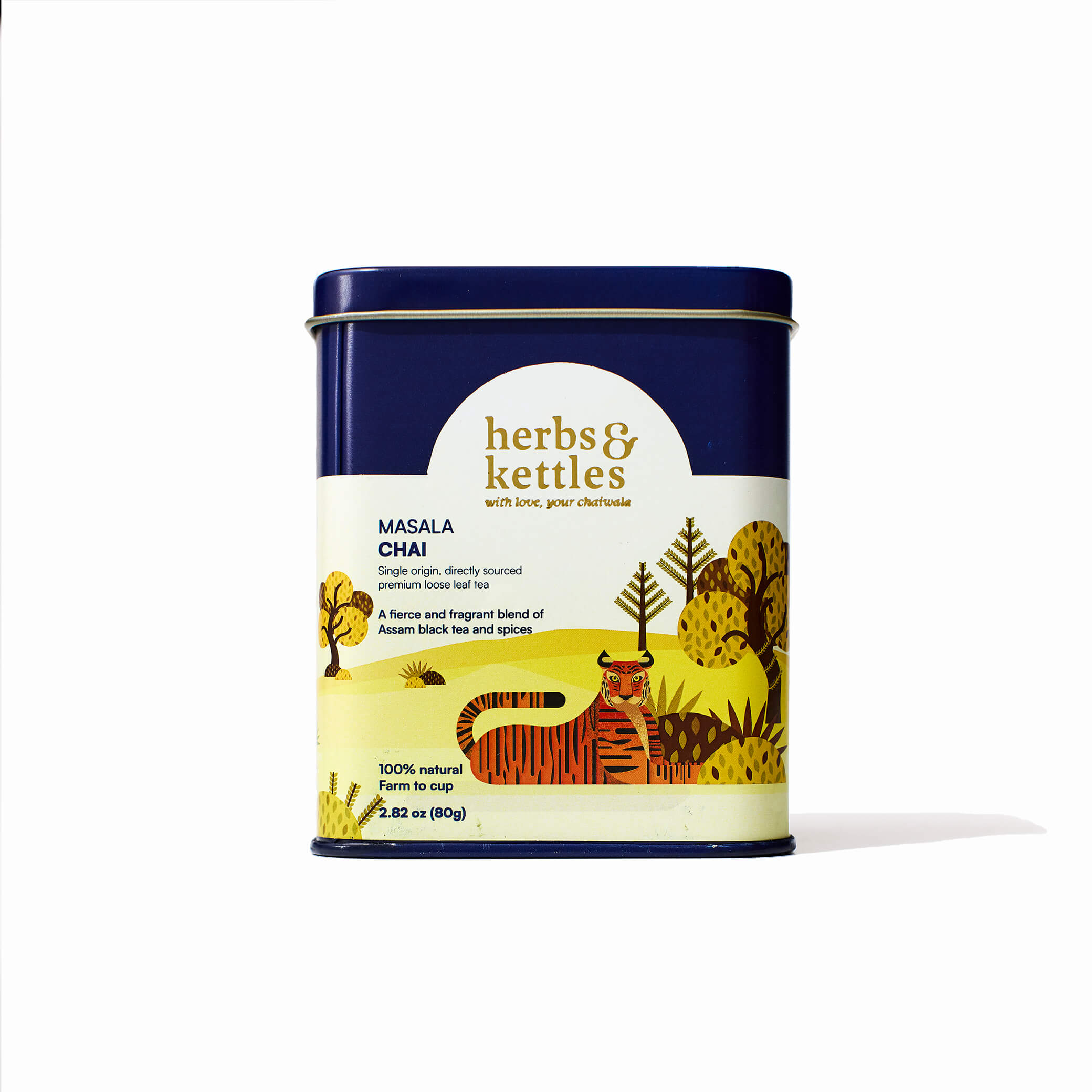 Premium Indian Tea - Single Origin High Quality Teas - Herbs & Kettles