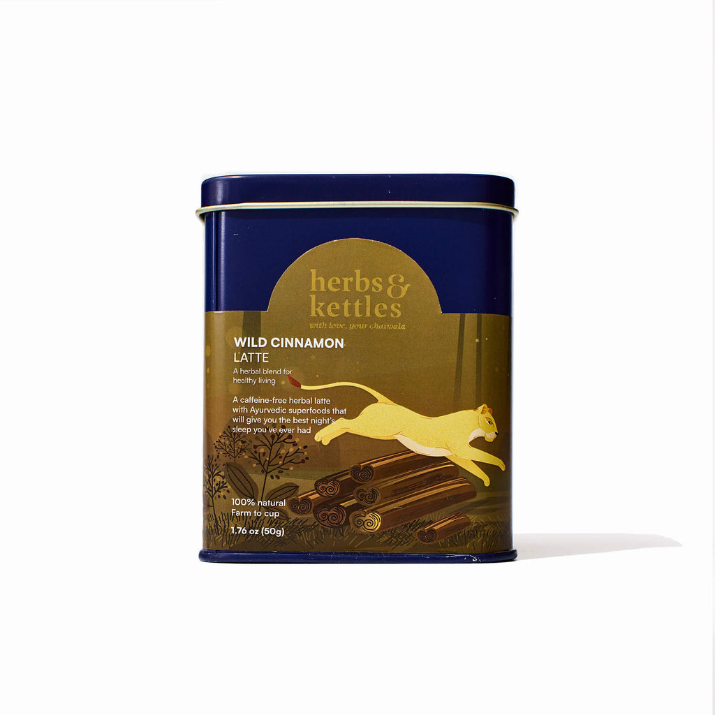 Wild Cinnamon Herbal Latte and Premium Indian Teas Online