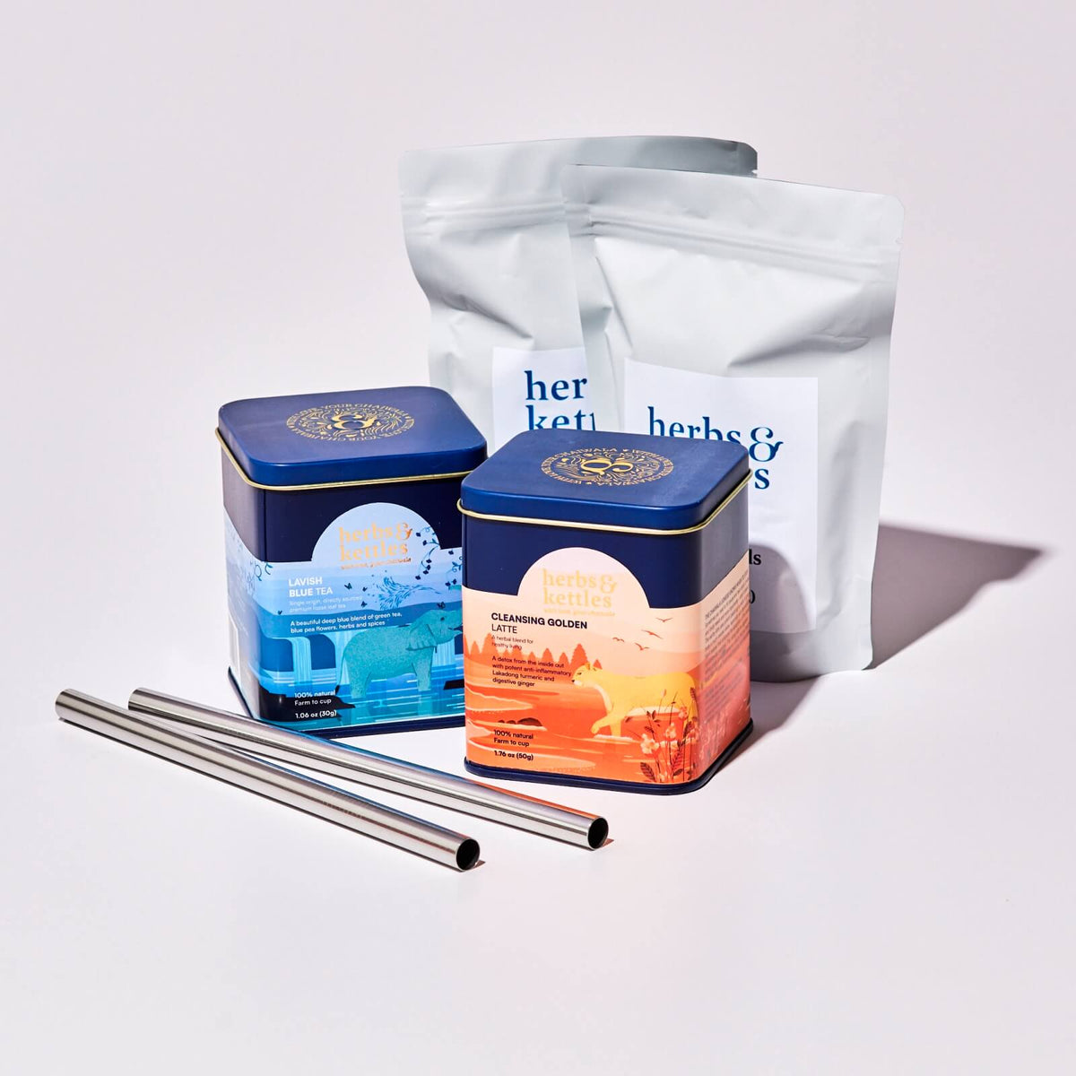 Buy Cleansing Golden Latte Boba Kit and Premium Indian Teas Online