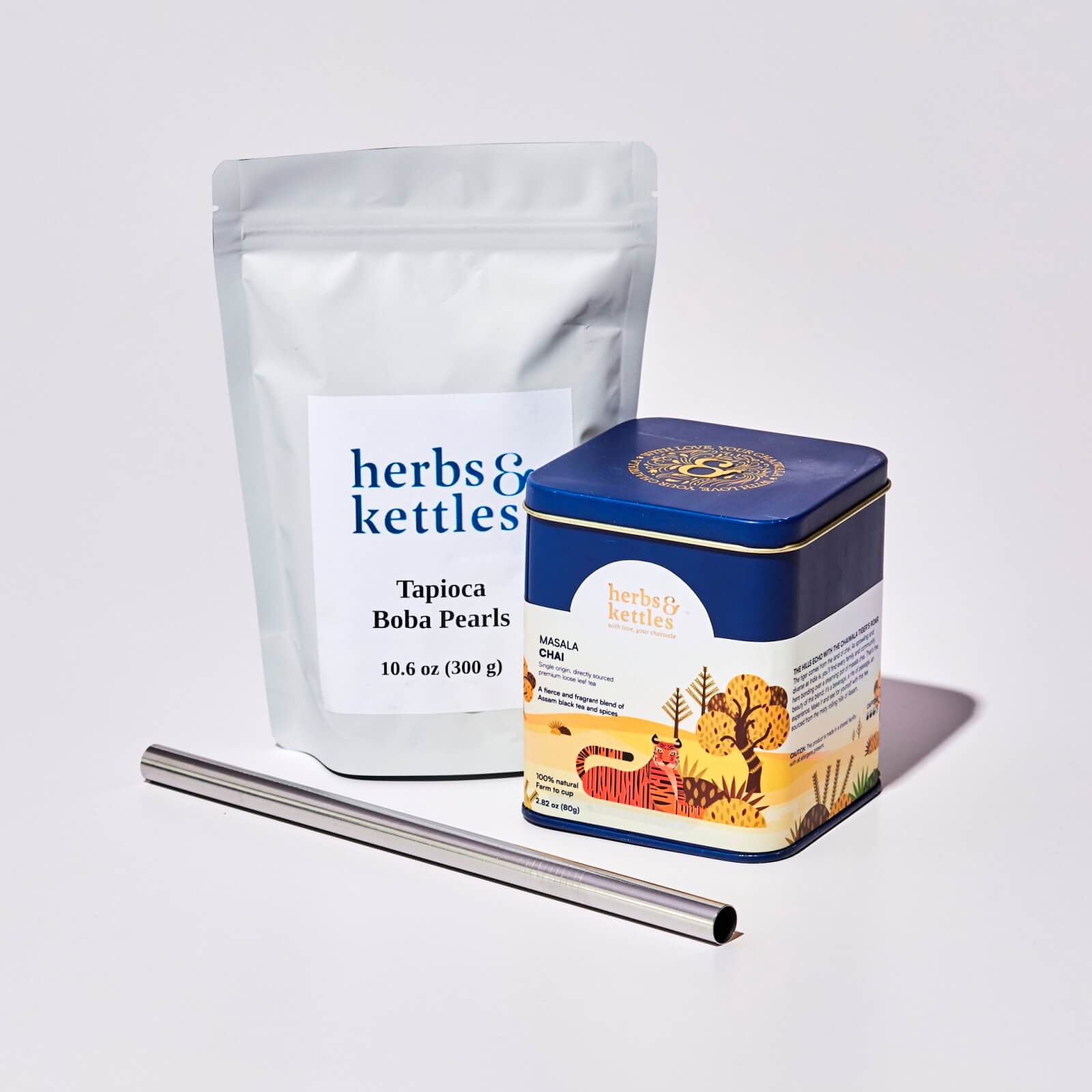 Buy Masala Chai Boba Kit and Premium Indian Teas Online