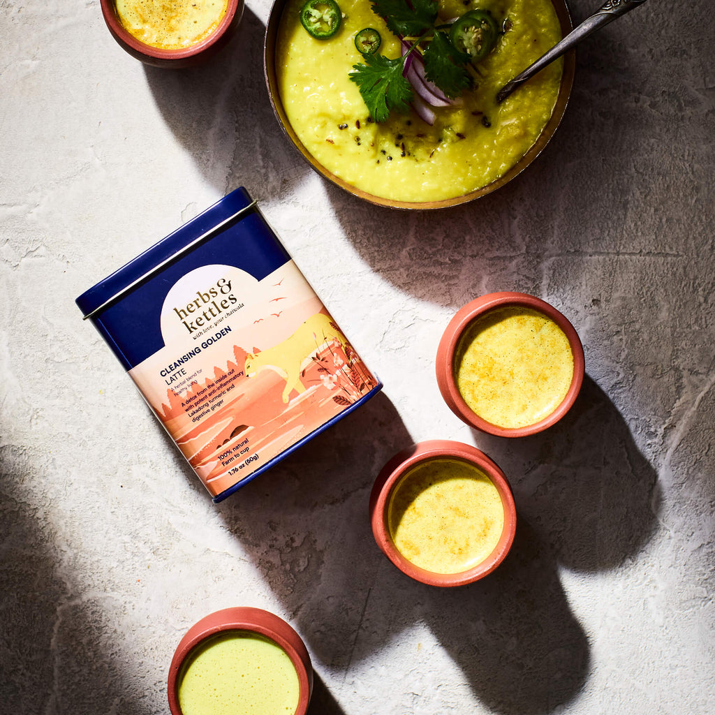 Golden Turmeric Latte