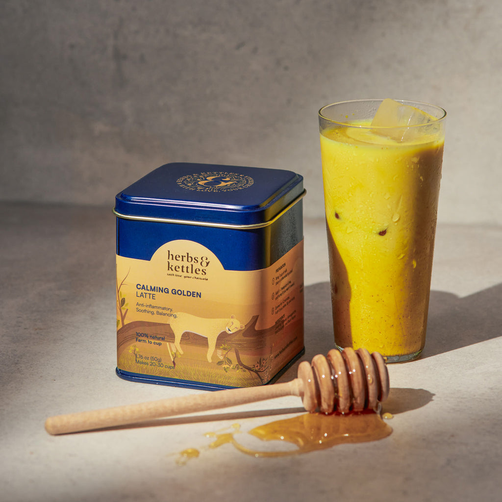 Calming Golden Turmeric Latte