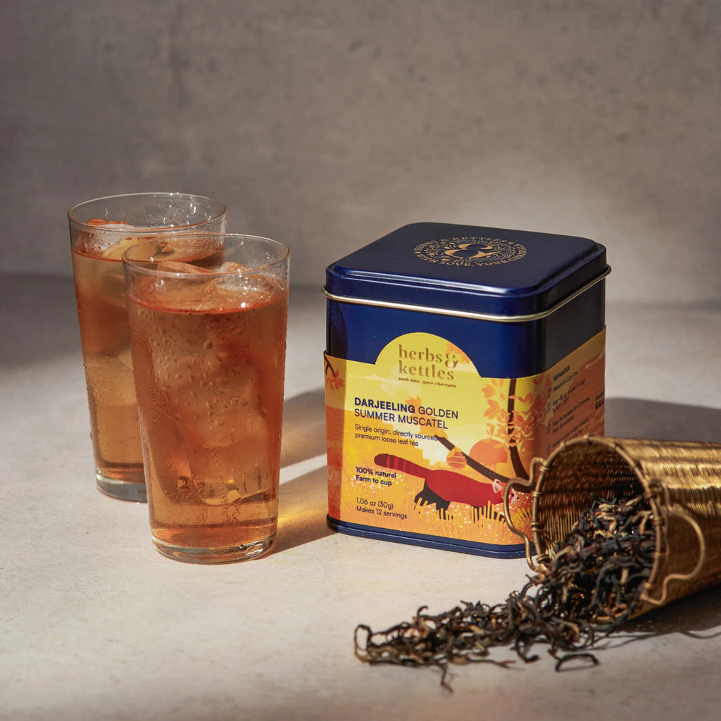 Darjeeling Golden Summer Muscatel Tea