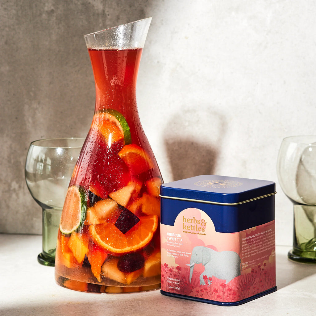 Hibiscus Twist Tea