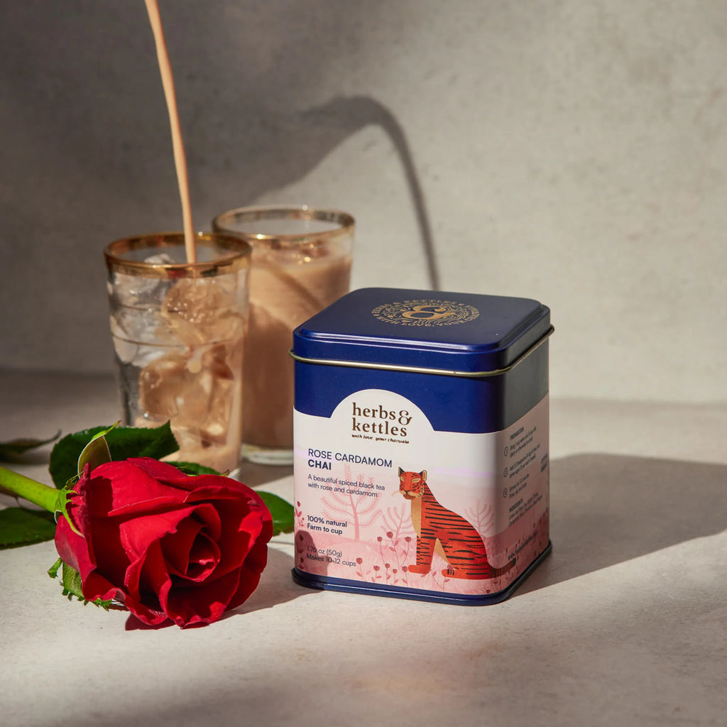 Rose Cardamom Chai