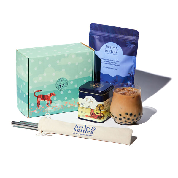 Masala Chai Boba Kit
