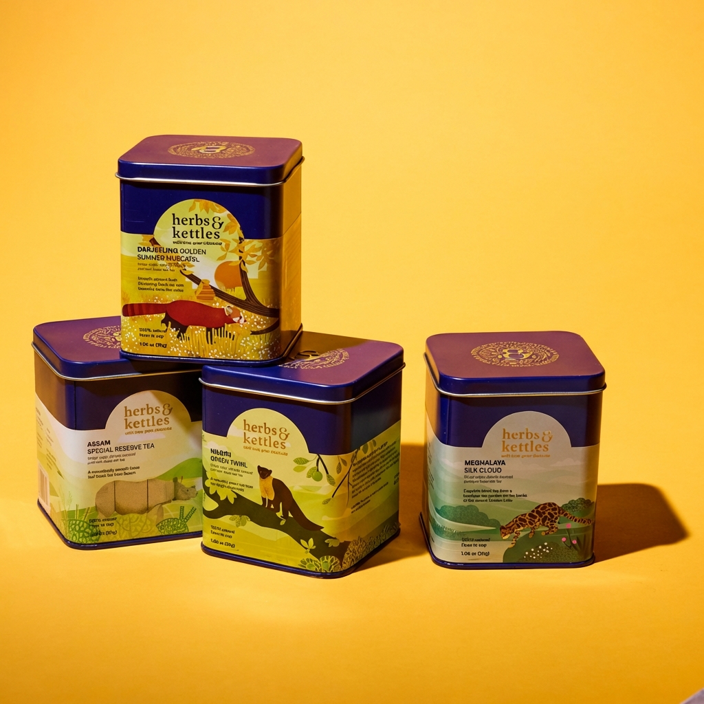 For a Tea Aficionado Combo