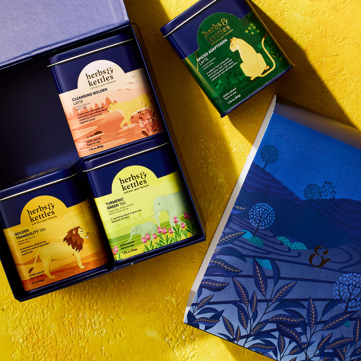 Buy Wellness Teas Gift Set and Premium Indian Teas Online