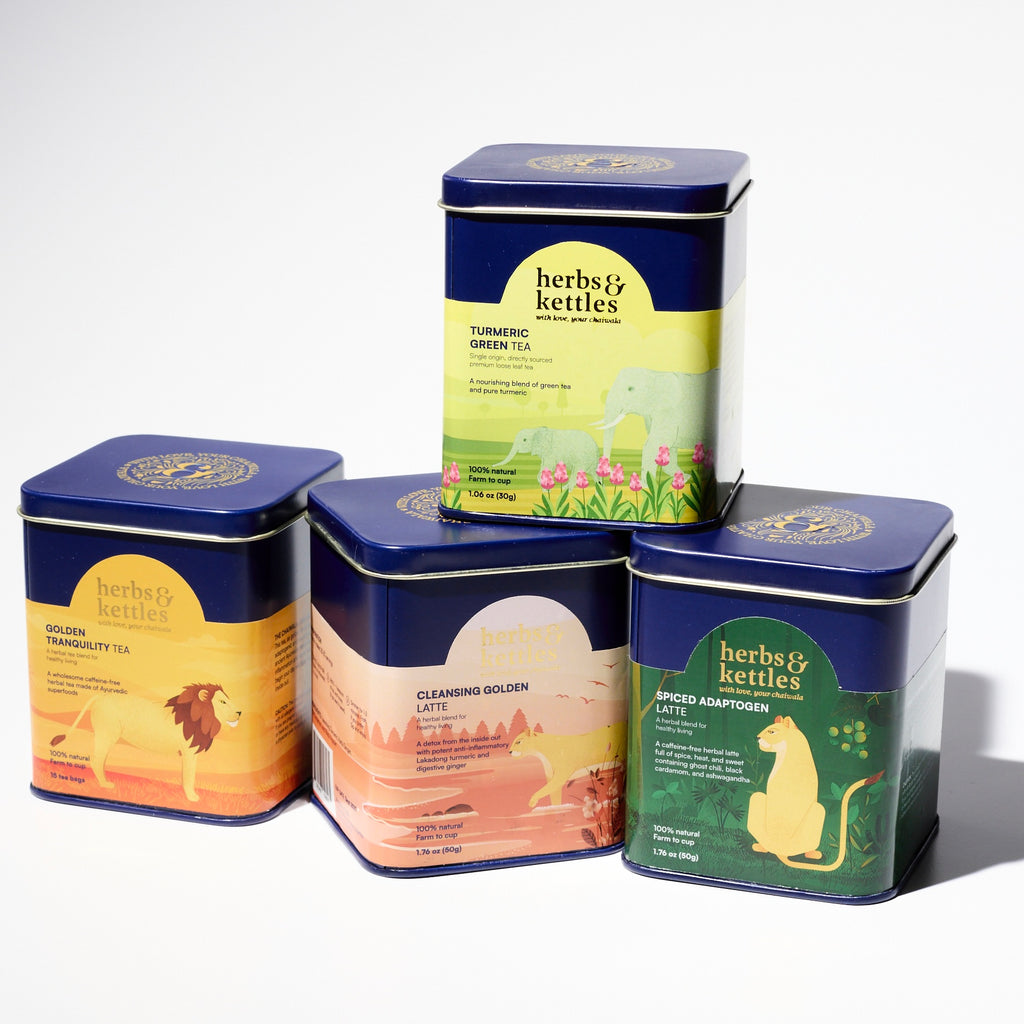 Wellness Teas Combo