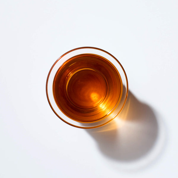Assam Tippy Tea in a glass