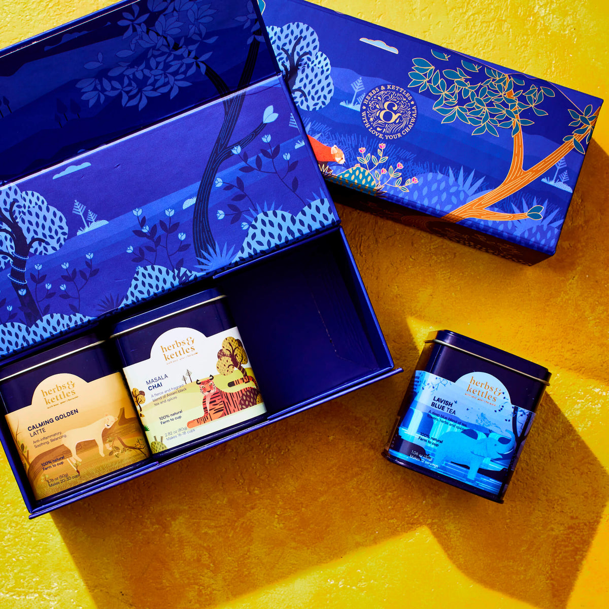 Buy Best Seller Tea Gift Set and Premium Indian Teas Online