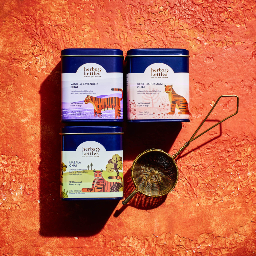 The Ultimate Chai Set