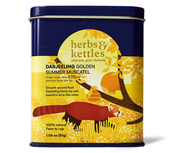 Darjeeling Golden Summer Muscatel Tea