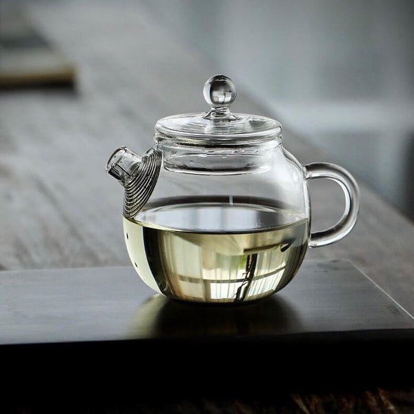 Glass Teapot