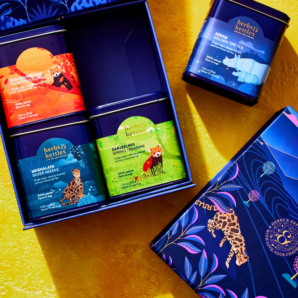 Herbs & Kettles Treasures Gift Set